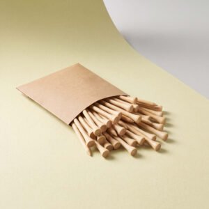 Bamboo Tees, Pack of 50