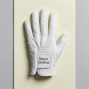 Cabretta Leather Glove, Right Hand