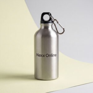 Insulated Bottle with Bag Clip