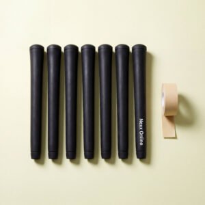 Rubber Grip Set, 7 Grips