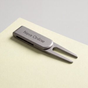Two-Prong Divot Repair Tool